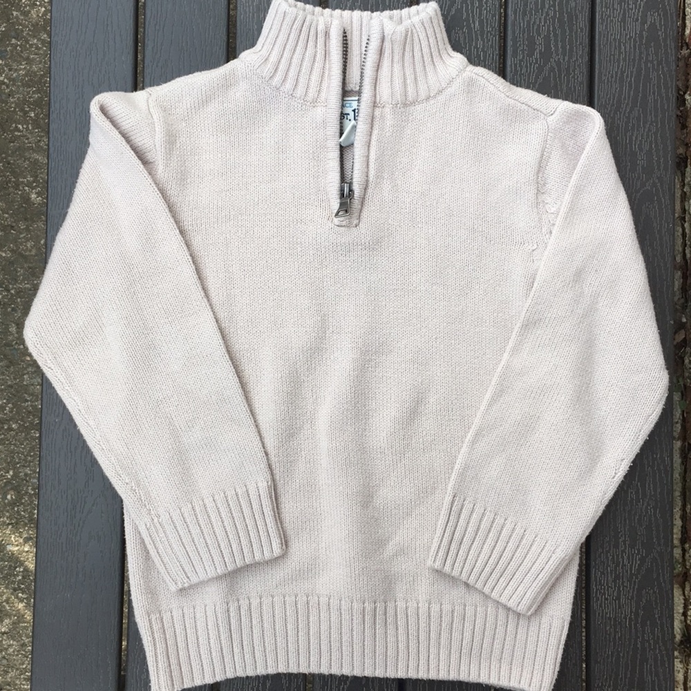 The Children’s Place sz 4 1/4 zip sweater NICE!